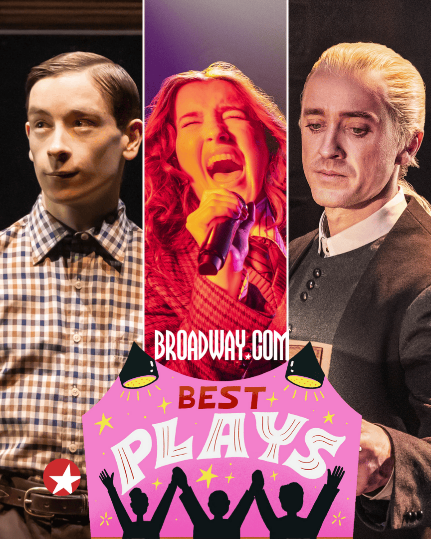 broadwaycom's tweet image. Have a look at some of the Best Plays running on Broadway right now! See famous faces, popular titles, and more by checking out our Broadway Guide!

bit.ly/3LXX0VP 

📸: Matthew Murphy &amp;amp; Evan Zimmerman for MurphyMade

#broadway #plays
