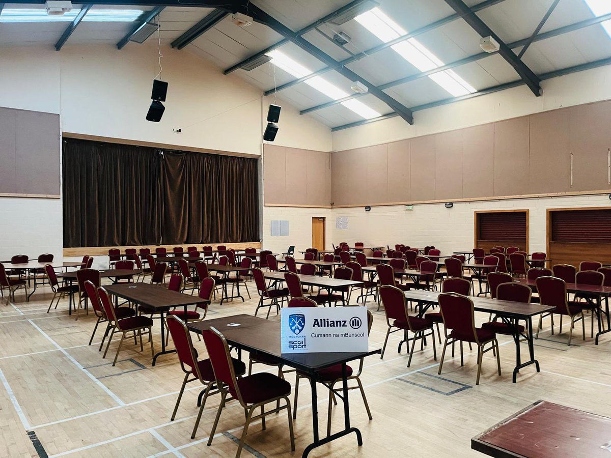 Cumann na mBunscol Monaghan tweet media