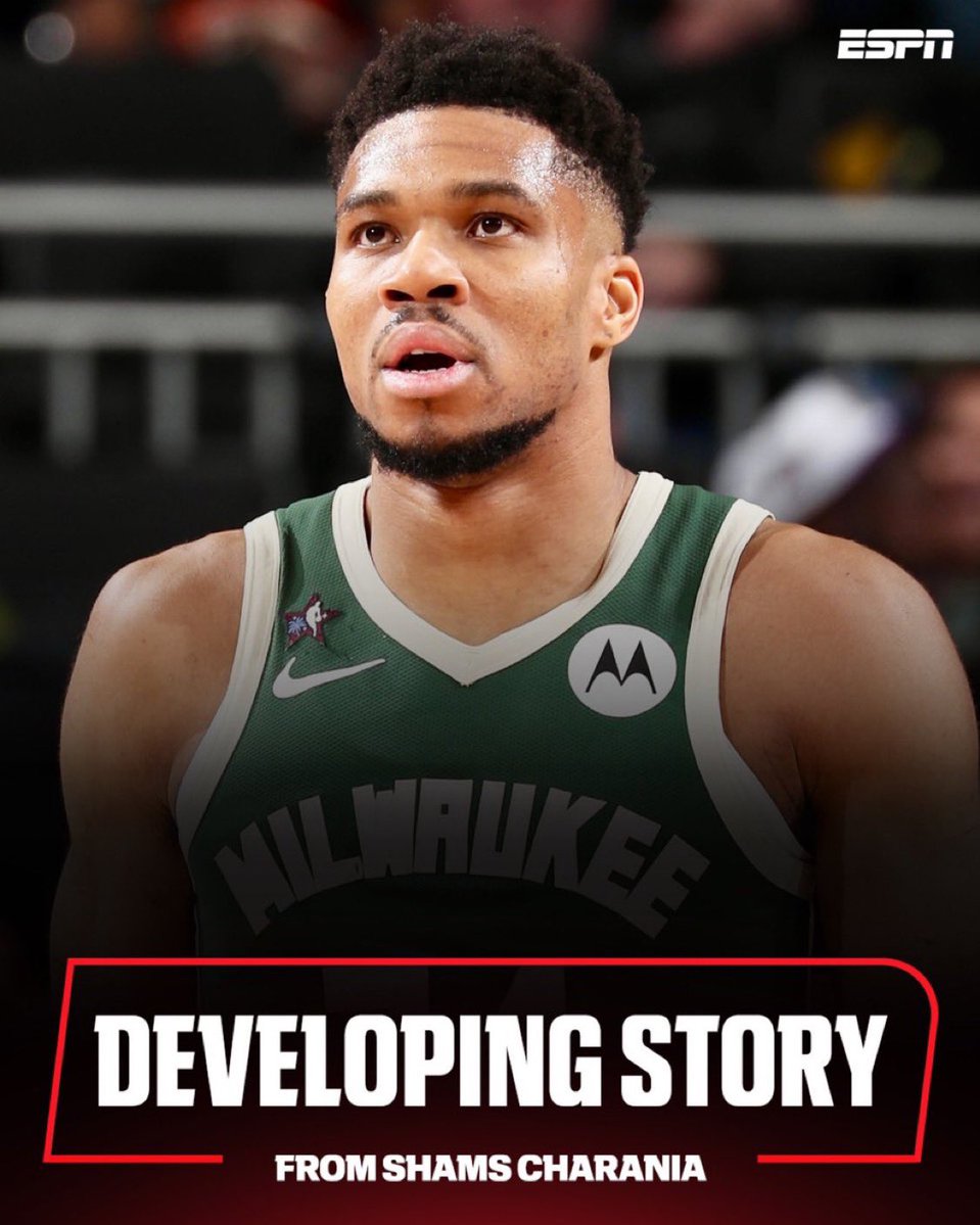 Hoopss's tweet image. If Giannis is traded this week, one person who likes this tweet will win $1000. Must be following