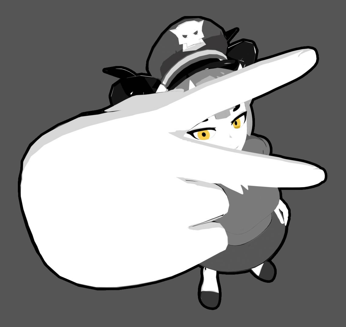 Last Emma post before update vid drops (model still needs quite a bit to be done lol)