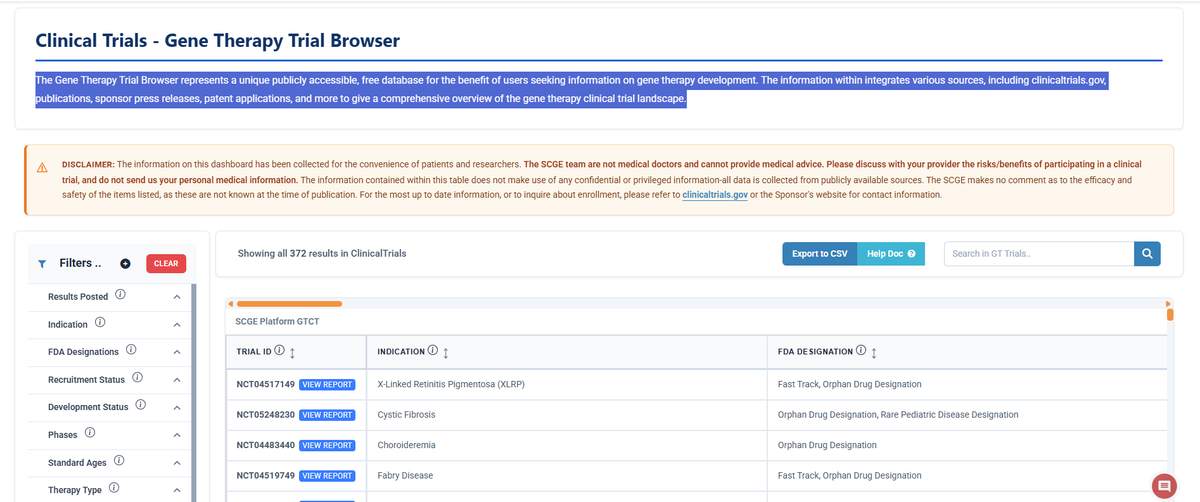 Somatic Cell Genome Editing (SCGE) Outreach tweet media