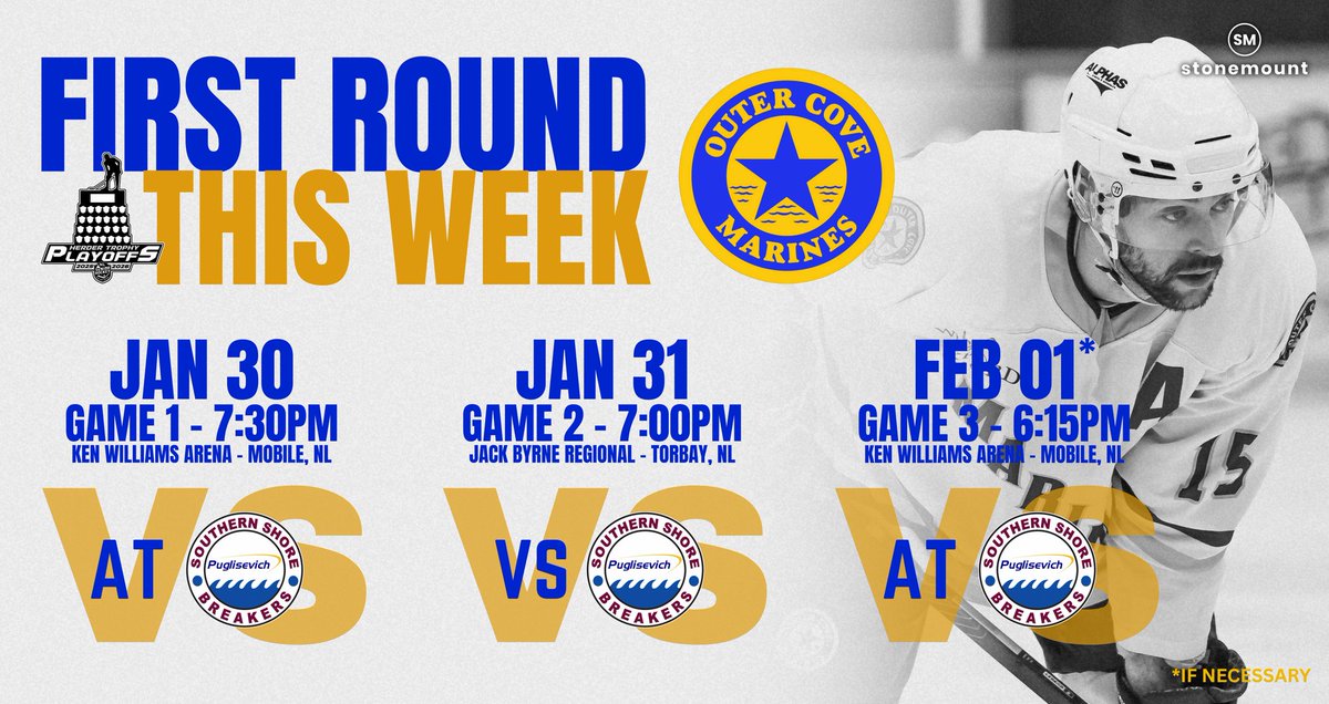 Stonemount Outer Cove Marines tweet media