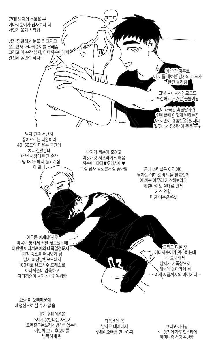 더보이프렌드2 12화까지 스포