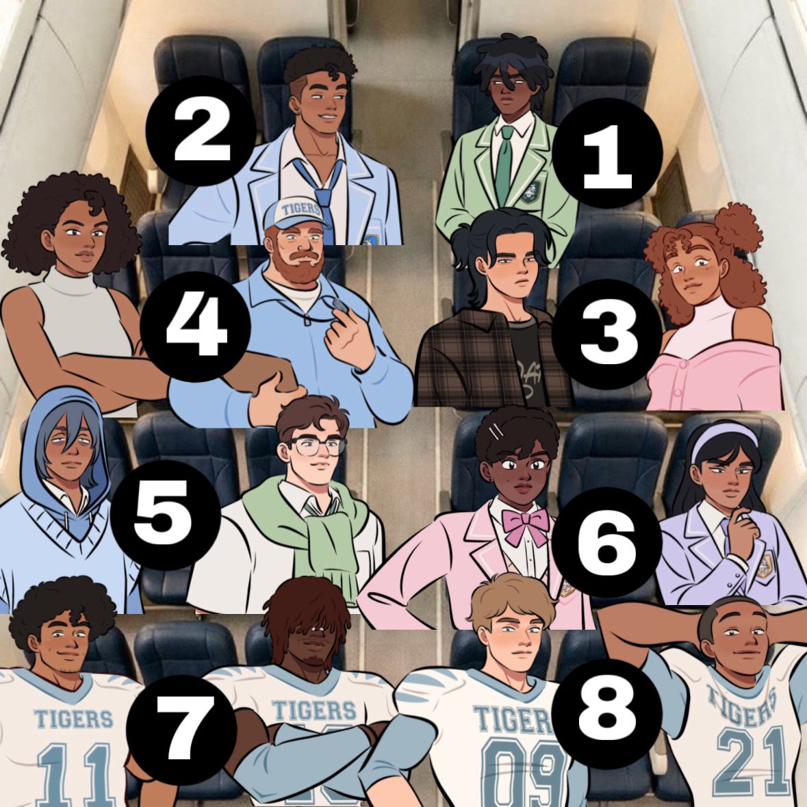 PasteliaEnt's tweet photo. Crushers… it’s an 8 hour flight.
Where are you sitting? 👀✨ #ProjectSuperCrush https://t.co/GGVjFMKscd
