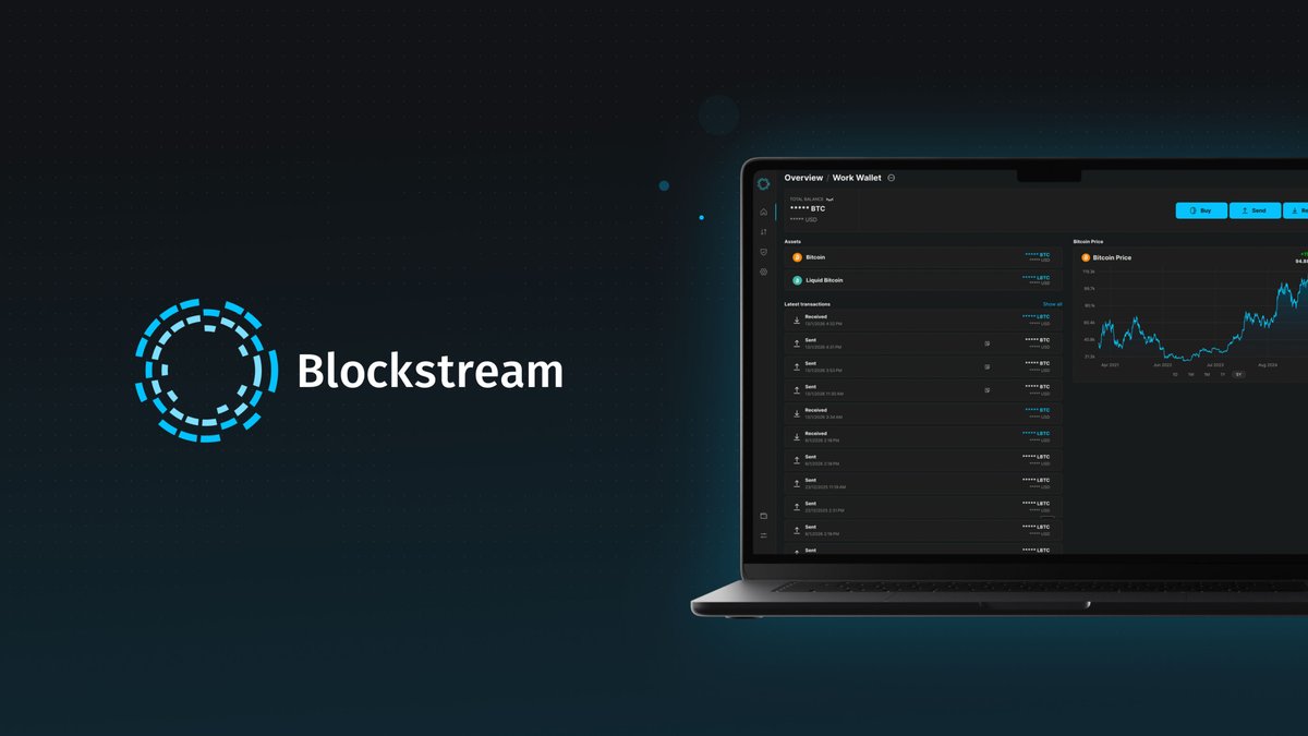 Blockstream (@Blockstream) / Posts / X