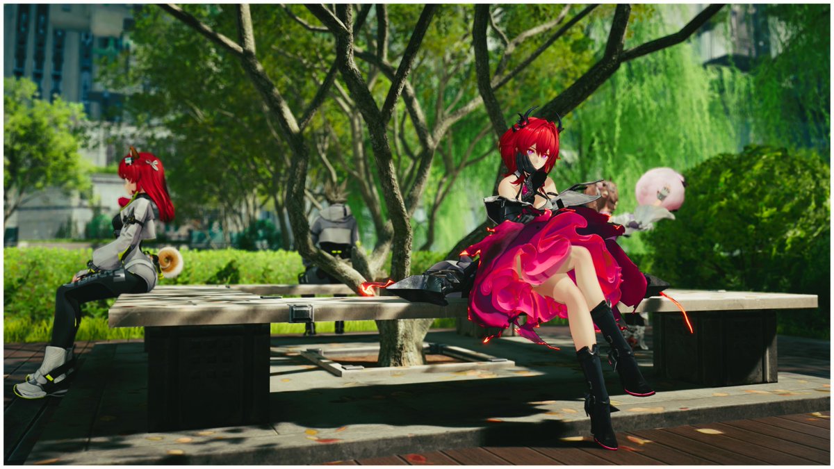 RandomAILewds's tweet image. The game looks so good~

#Endfield