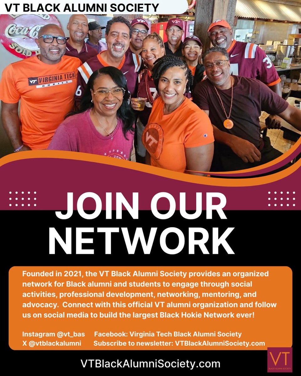 Virginia Tech Monogram Club tweet media