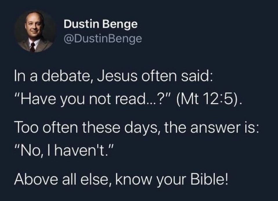 Read. Your. Bible. 📖✝️💯