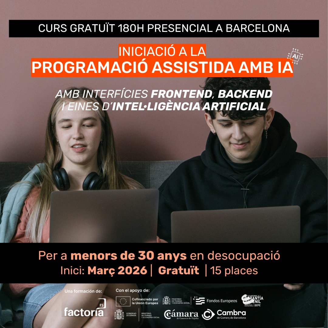 Factoría F5 tweet media