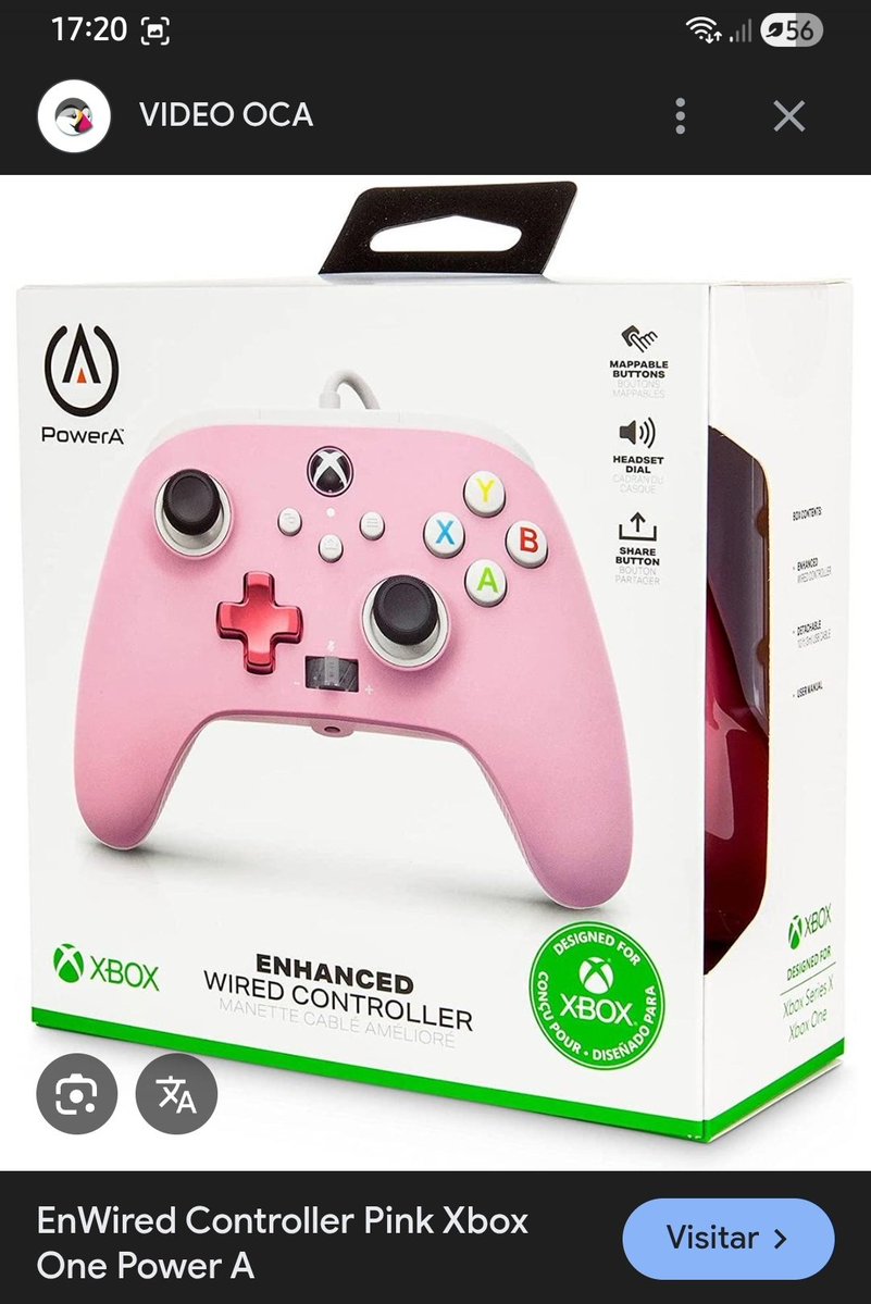 Tan complicado es que xbox saque un mando wireless oficial así?