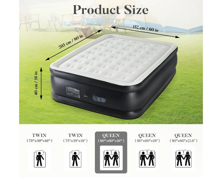 🛌🏻Sleep instantly🛌🏻 #WalmartPartner #walmart 

Concetta 18in air mattress
walmrt.us/3NMvKdy