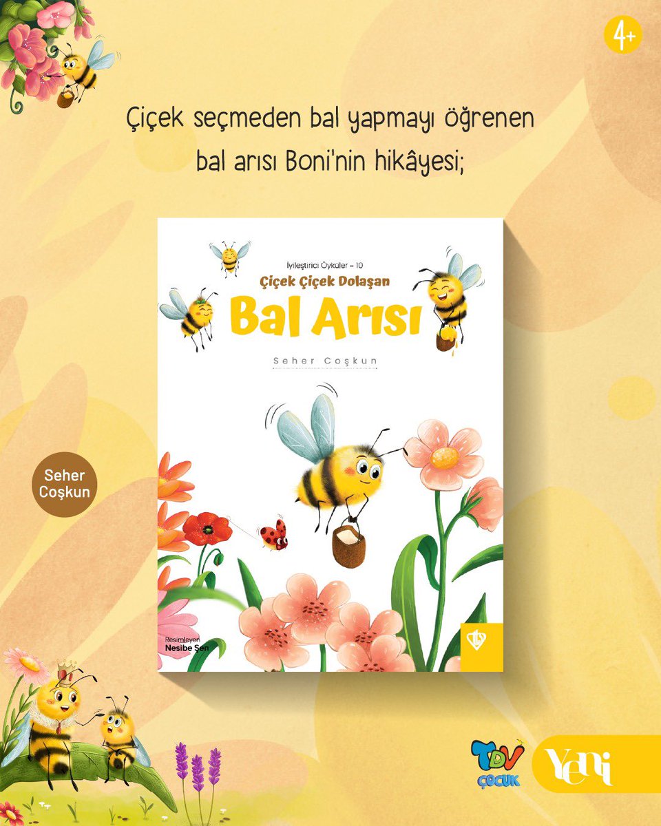 YENİ – Çiçek Çiçek Dolaşan Bal Arısı

Çiçek ayırt etmeden dolaşan, bal yapmayı öğrenen bu küçük bal arısı ile miniklerimiz ayrım yapmamayı, sorumluluk bilincini ve emek vermenin değerini öğrenecek. 

#diyanetvakfıyayınları #tdvçocuk #çocukkitapları #iyileştiriciöyküler