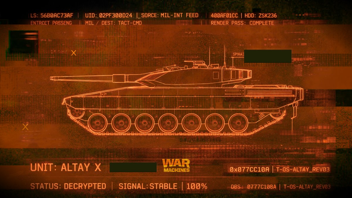 War Machines tweet media