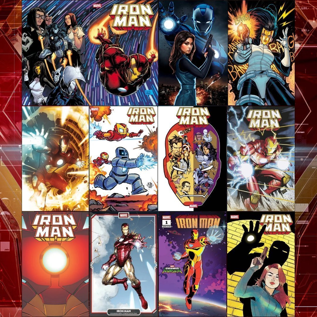 Tony Stark is the most dangerous weapon in the Marvel Universe!

It's a new era for the Armored Avenger starting TODAY from me and <a href="/CarmenCarnero/">Cᴀʀᴍᴇɴ Cᴀʀɴᴇʀᴏ</a>. Pick up your copies of IRON MAN #1 in stores ASAP!