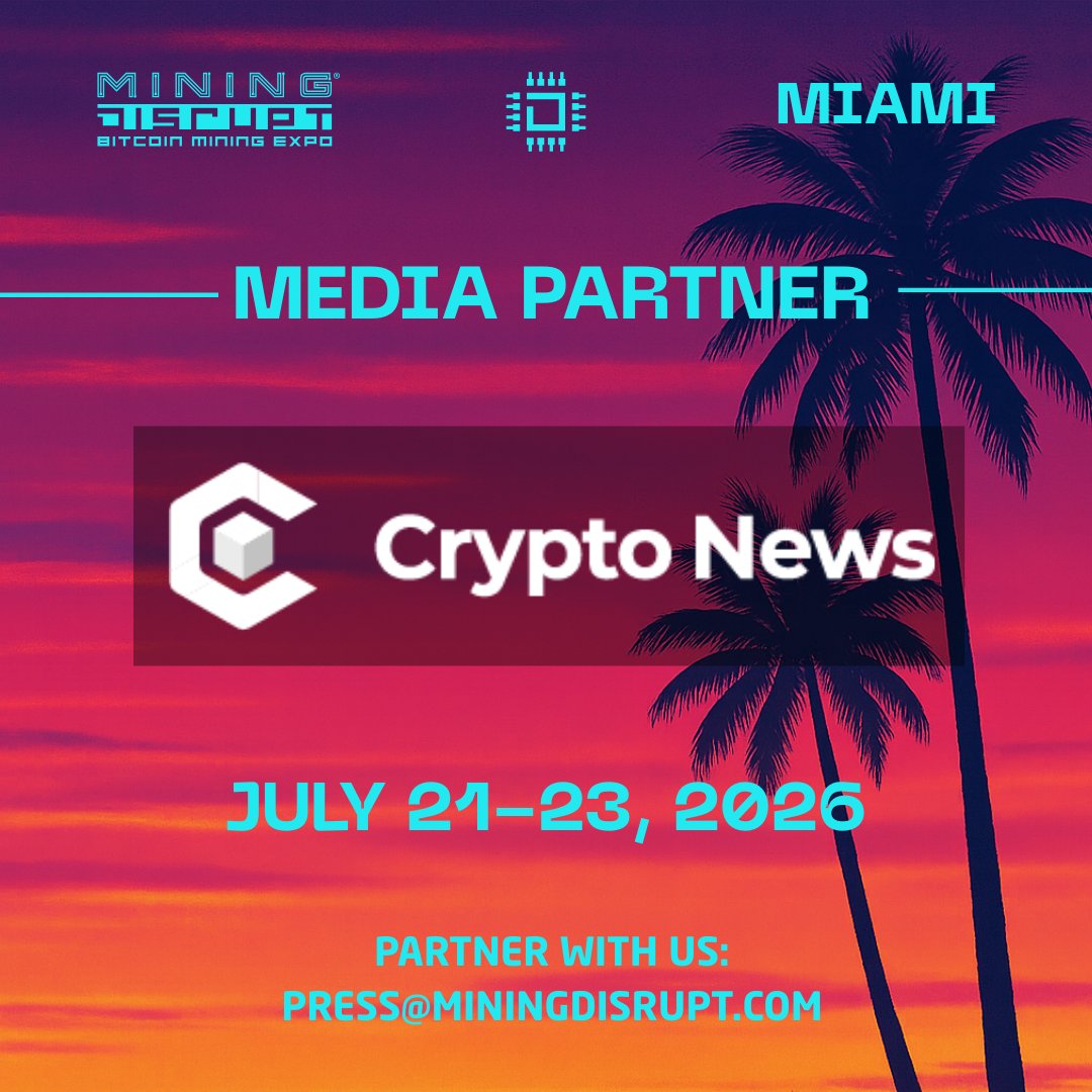 Mining Disrupt® Conference July 21-23, 2026 (@MiningDisrupt) / Posts / X