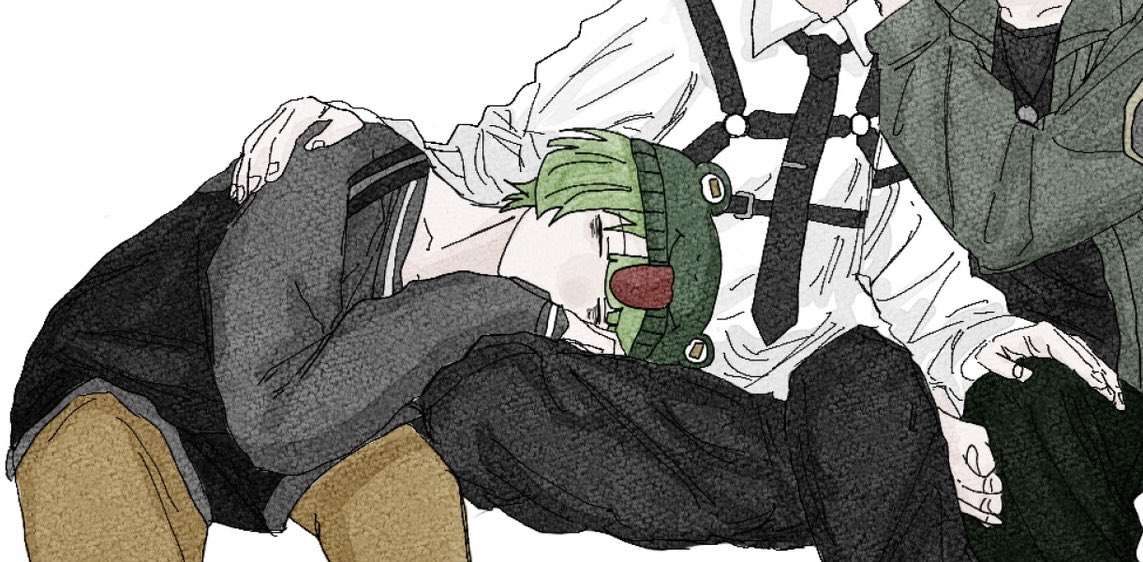 らくがき。
 #ニート部アート #むめひかもちょちょ
 #らばばばばばば #Tomasアート
 #Caeruアート