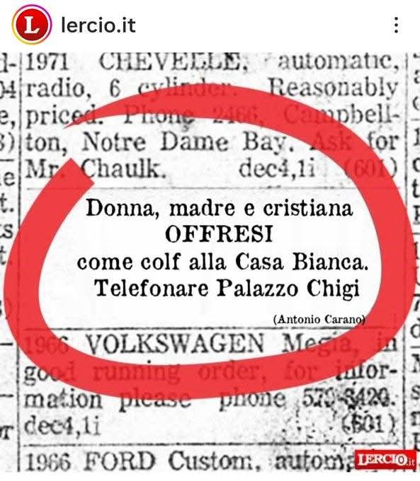 Chissà chi sarà...
🤔🤔🤔
#meloni_vergogna_nazionale 
#MeloniSquallidaBugiarda