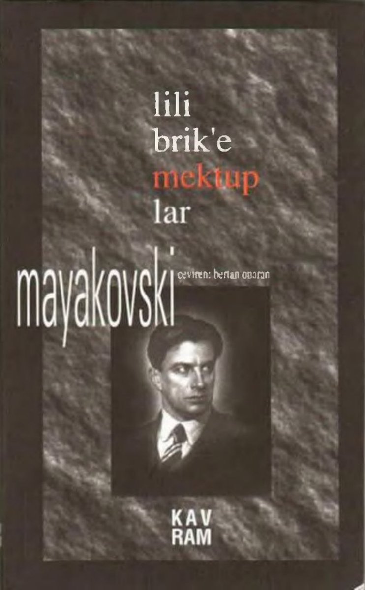 Lili Brik'e Mektuplar - Vladimir Mayakovski #pdf

İNDİRMEK İÇİN:
👇
lnk.news/UFHJ

KİTAP BİLGİLERİ:
TÜR: PDF