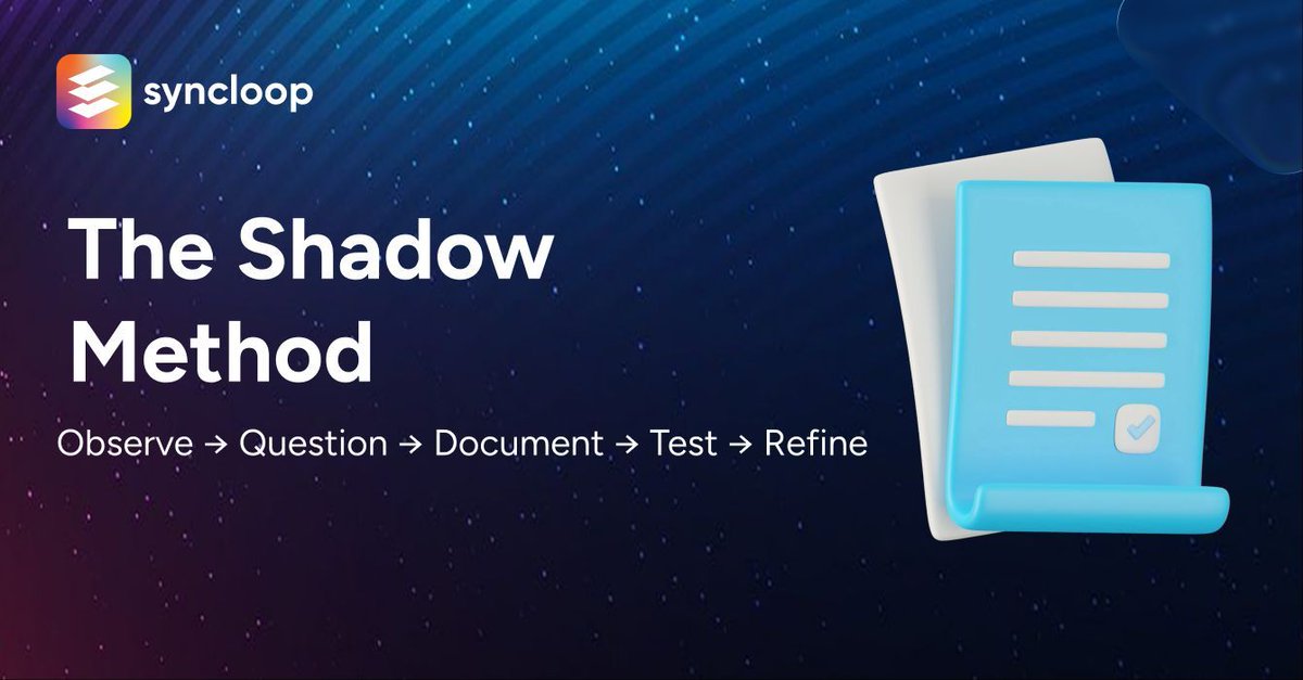 Syncloop tweet media