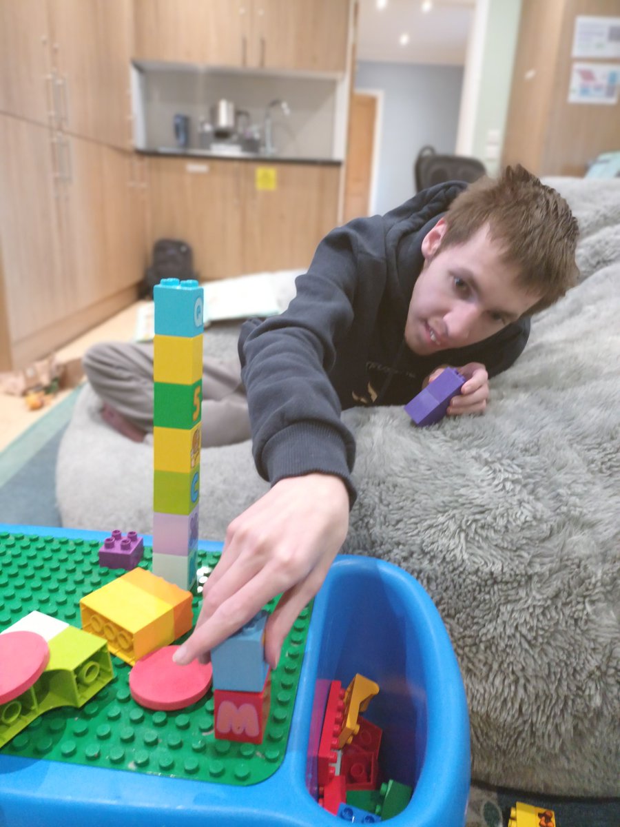 HFHC_LTD's tweet image. We are celebrating National Lego Day! 💛 

 #NationalLegoDay #LegoFun #LegoCreativity #CareersinCare