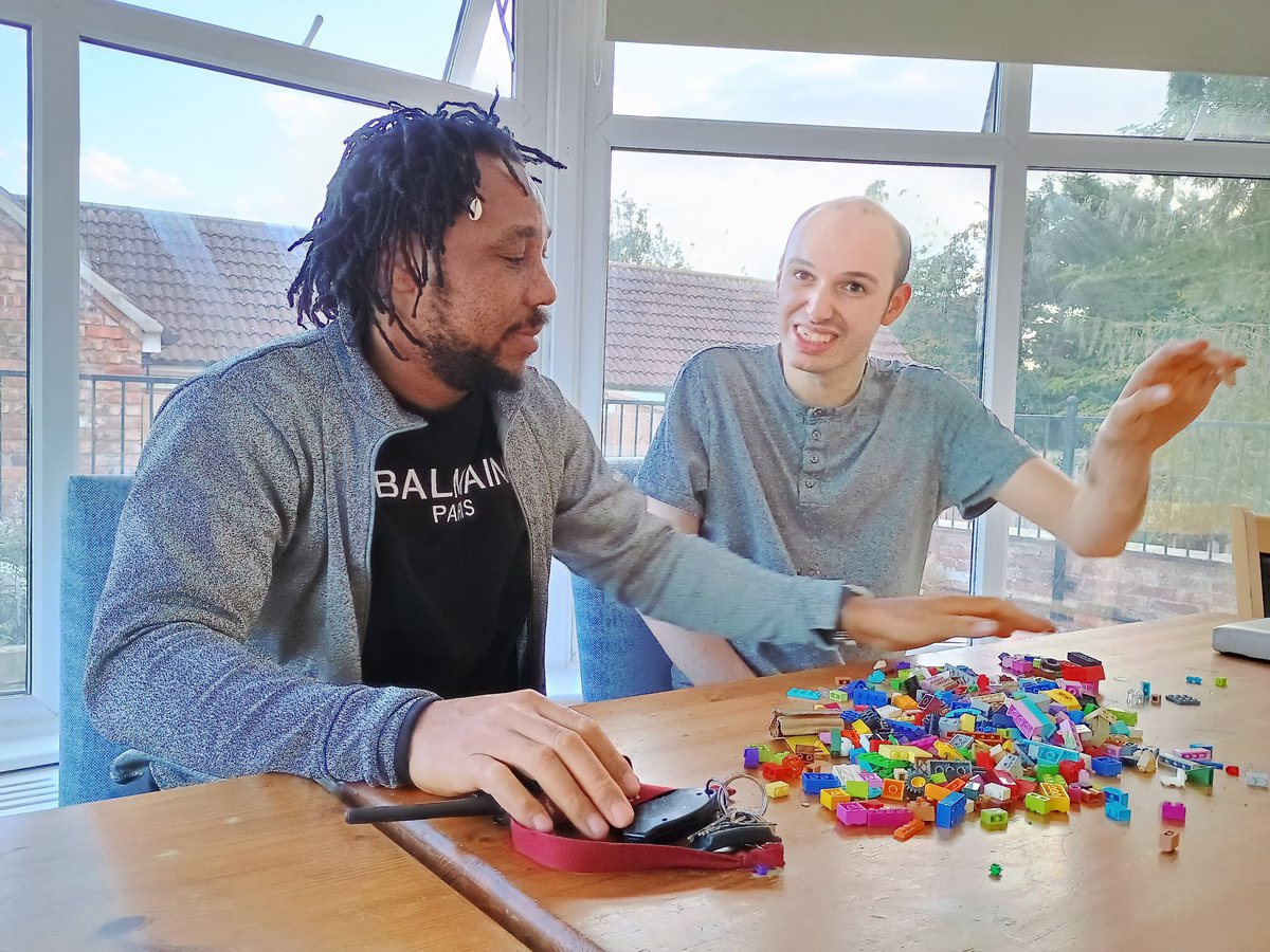 HFHC_LTD's tweet image. We are celebrating National Lego Day! 💛 

 #NationalLegoDay #LegoFun #LegoCreativity #CareersinCare