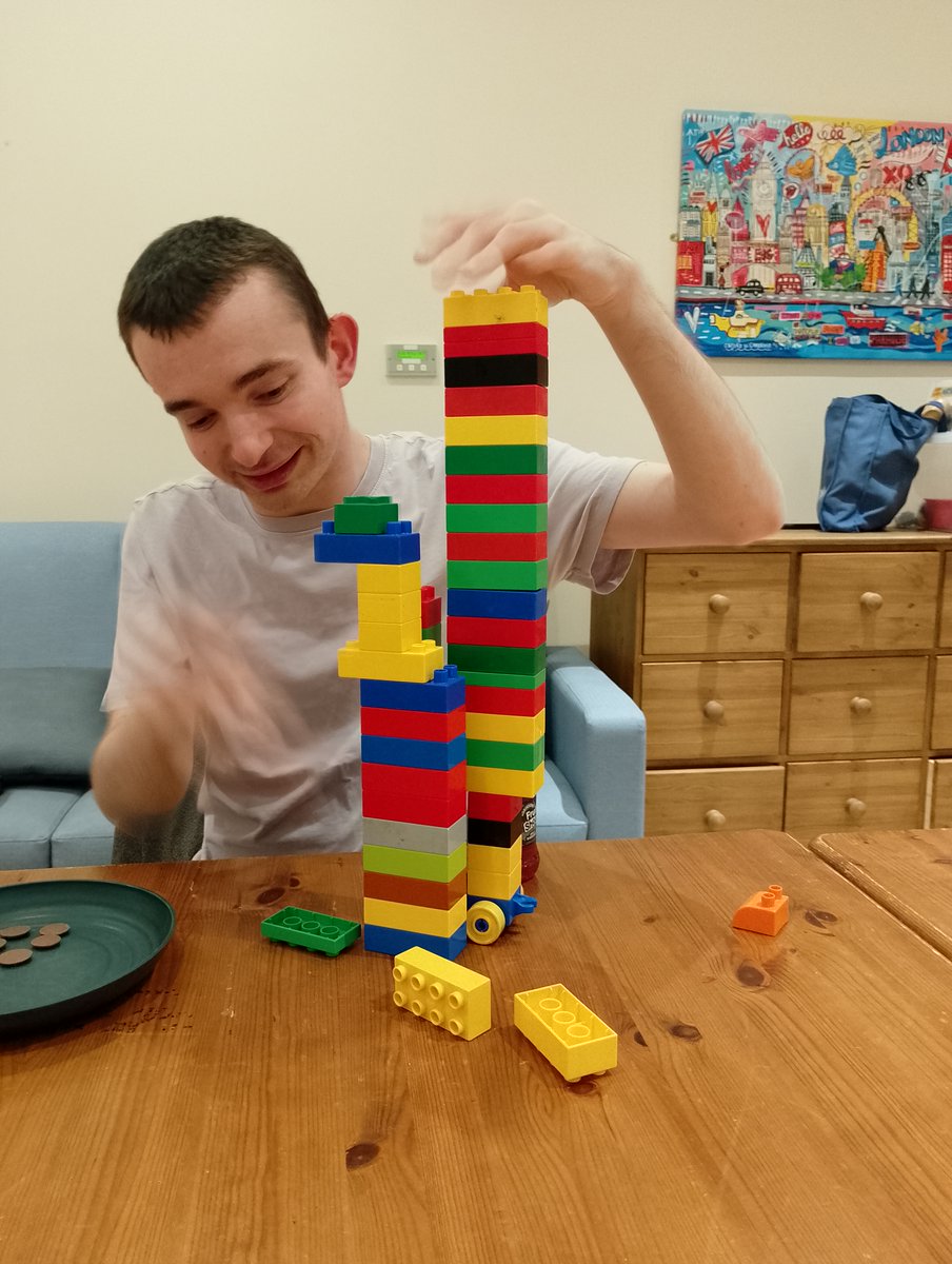HFHC_LTD's tweet image. We are celebrating National Lego Day! 💛 

 #NationalLegoDay #LegoFun #LegoCreativity #CareersinCare