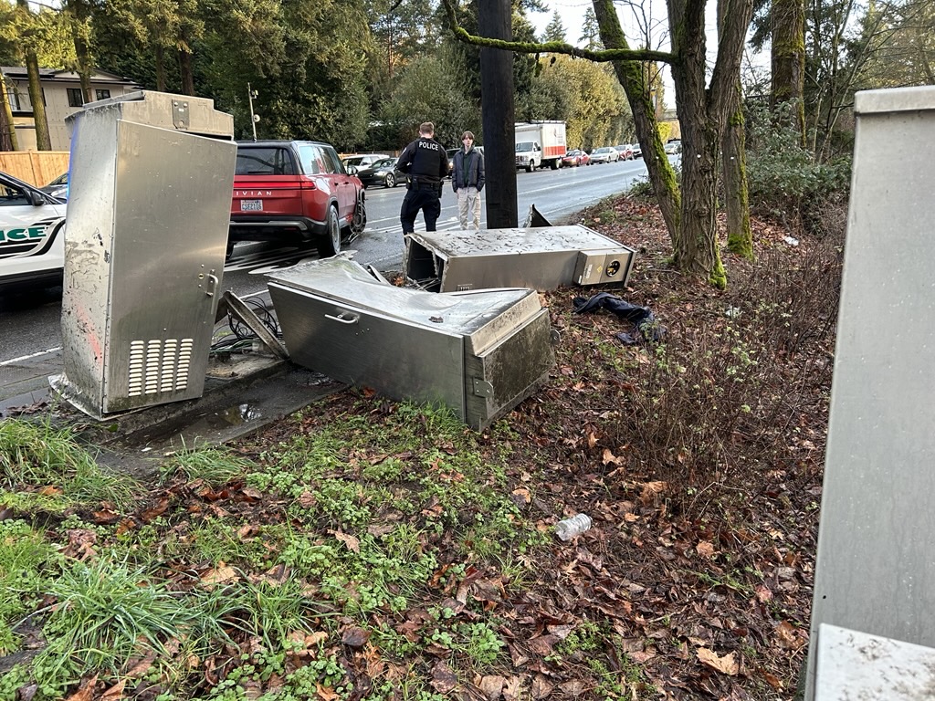 Lake Forest Park PD tweet media