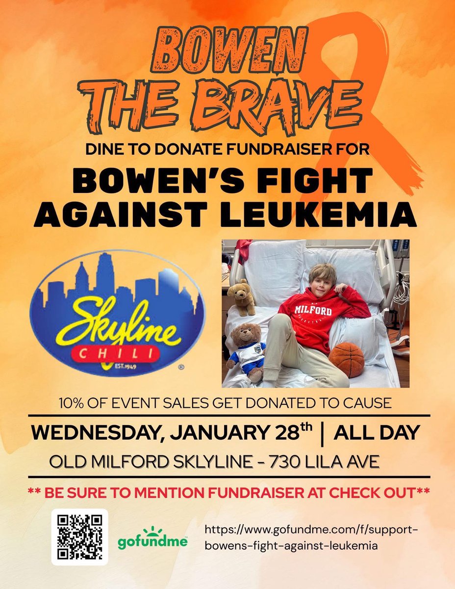 LaxMilford's tweet photo. Dine-to-Donate for a Milford Family 1-28 - https://t.co/z9TlnB3qoT https://t.co/HHJQXvkYjO