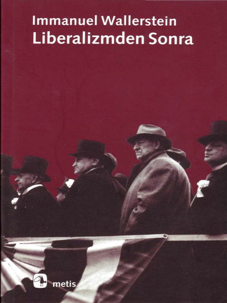 Liberalizmden Sonra - Immanuel Wallerstein #pdf

İNDİRMEK İÇİN:
👇
lnk.news/YgE

KİTAP BİLGİLERİ:
TÜR: PDF
