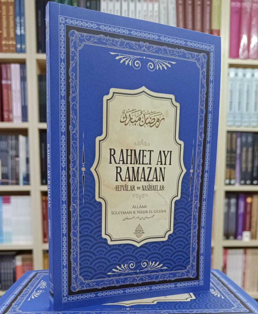 #Çekiliş 🎁

Ramazan öncesi iki kitabı bir kardeşimize infak etmek istiyorum. Rt yapmanız yeterli.

Sonuçlar: 01.02.2026 (akşam)