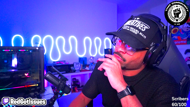 Been a couple weeks...

we back... w/ the gang!

live now --> twitch.tv/RedGotIssues