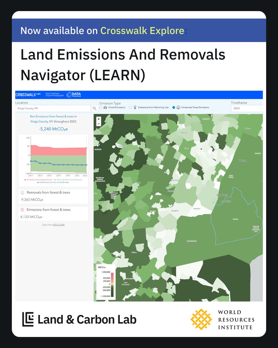Land & Carbon Lab tweet media