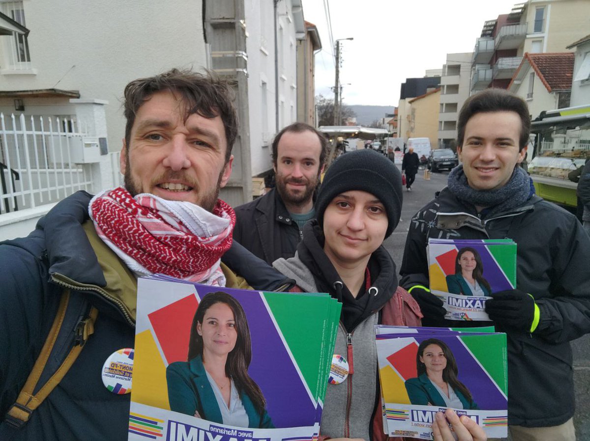 Clermont fière et solidaire - LFI tweet media