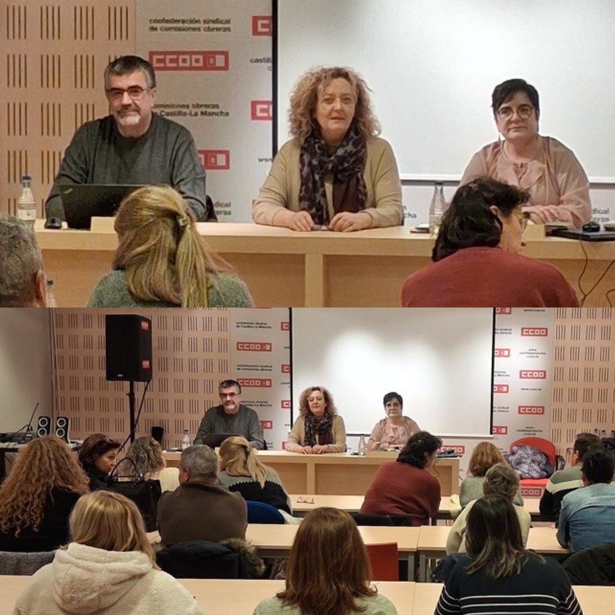 🫴🏼 Desde la FSS-CCOO nos comprometemos a informar puntualmente del proceso negociador 

👉🏻 en un momento decisivo para los avances laborales y asistenciales de esta actividad esencial

#PanelSindical