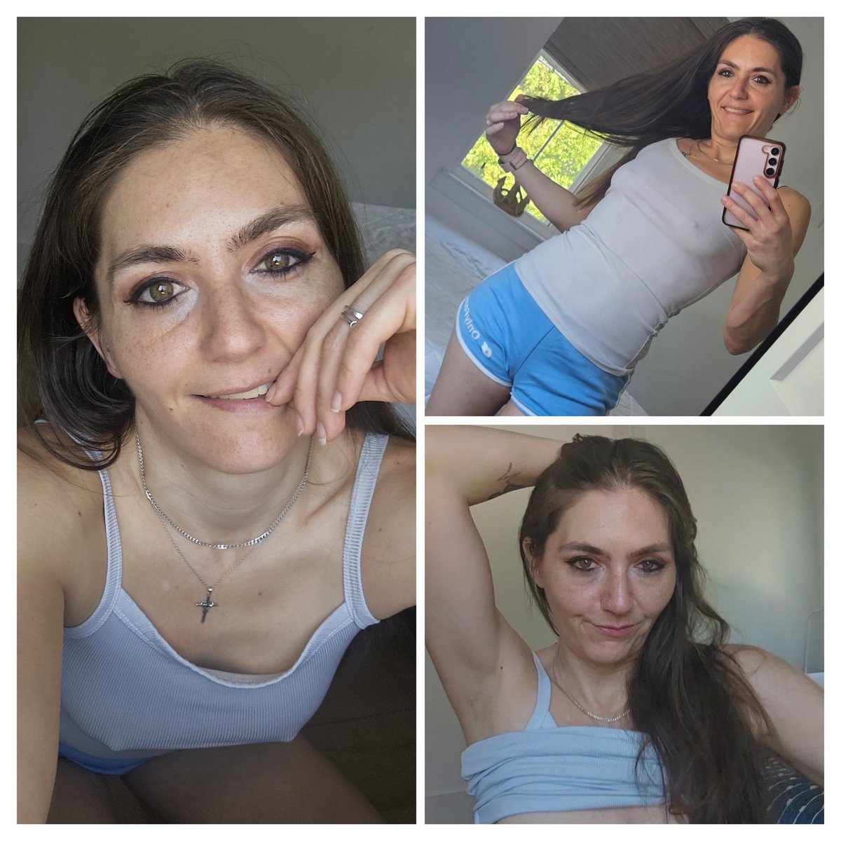 PerkyCleaner's tweet image. Would this be okay to wear cleaning your home? Totally professional as a house cleaner, right?