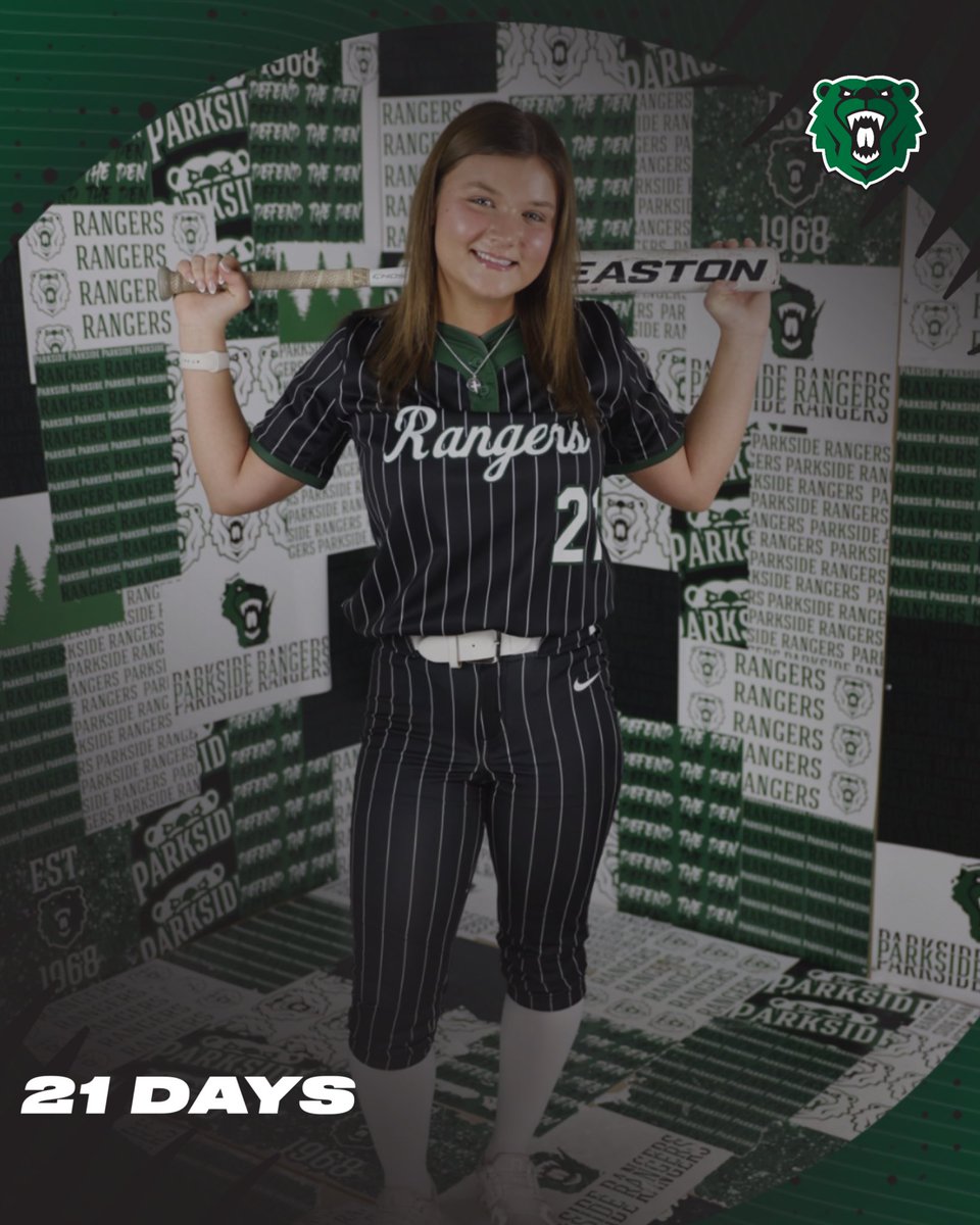 21 days until GAMEDAY 🐻💚