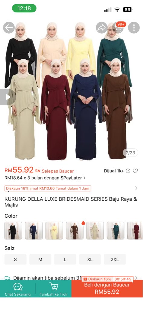 aarifiskandaar's tweet photo. Direka dengan potongan yang kemas dan siluet yang menawan, baju kurung ini memberi keselesaan maksimum tanpa mengorbankan gaya. Fabrik berkualiti tinggi dengan jahitan rapi menjadikan penampilan lebih kemas, eksklusif dan sesuai untuk pelbagai majlis.

https://t.co/HUyDSYQrbu https://t.co/AjBLQ0VS3d