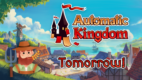 Automatic Kingdom | 1.5 Eyed Studio tweet media