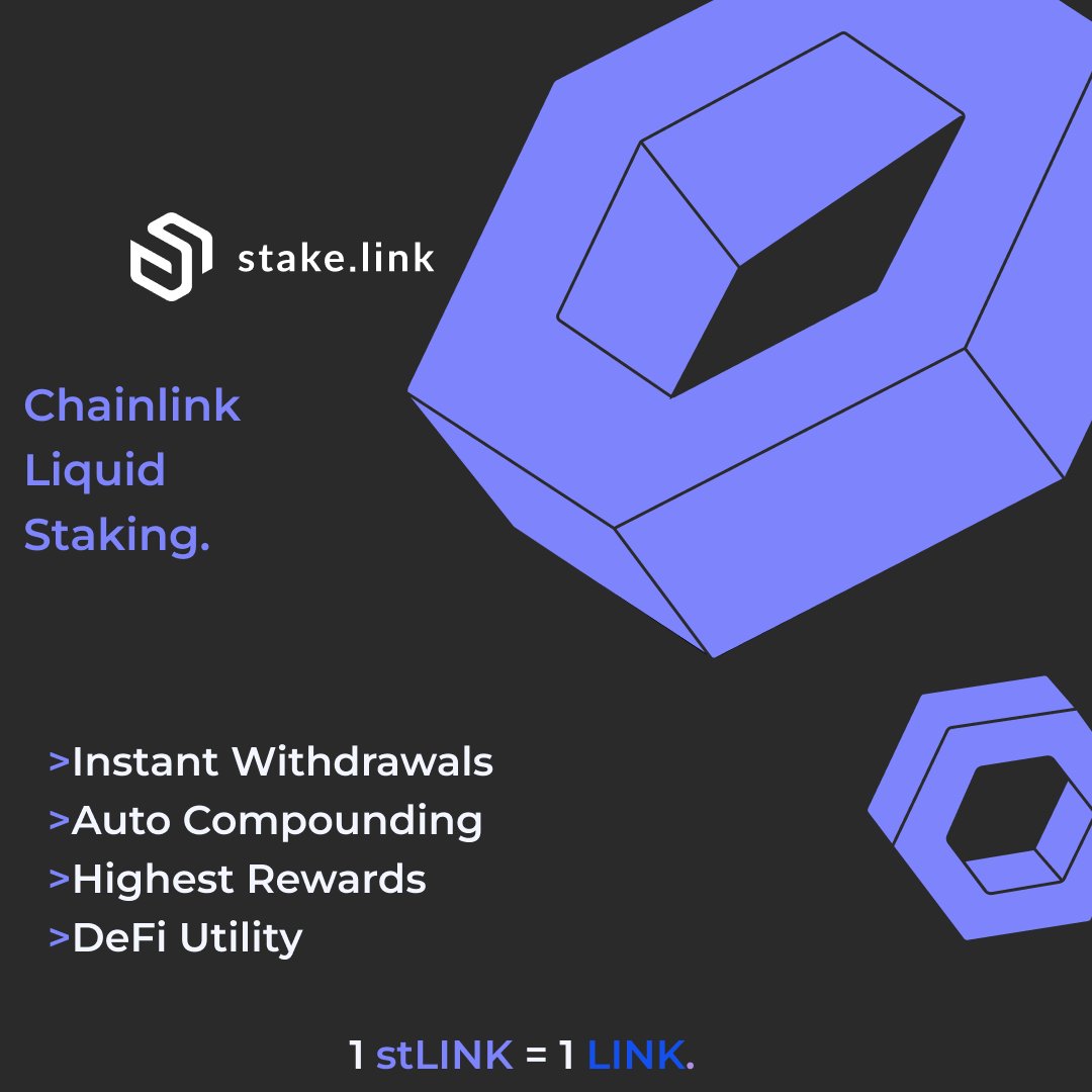 stake.link (@stakedotlink) / Posts / X