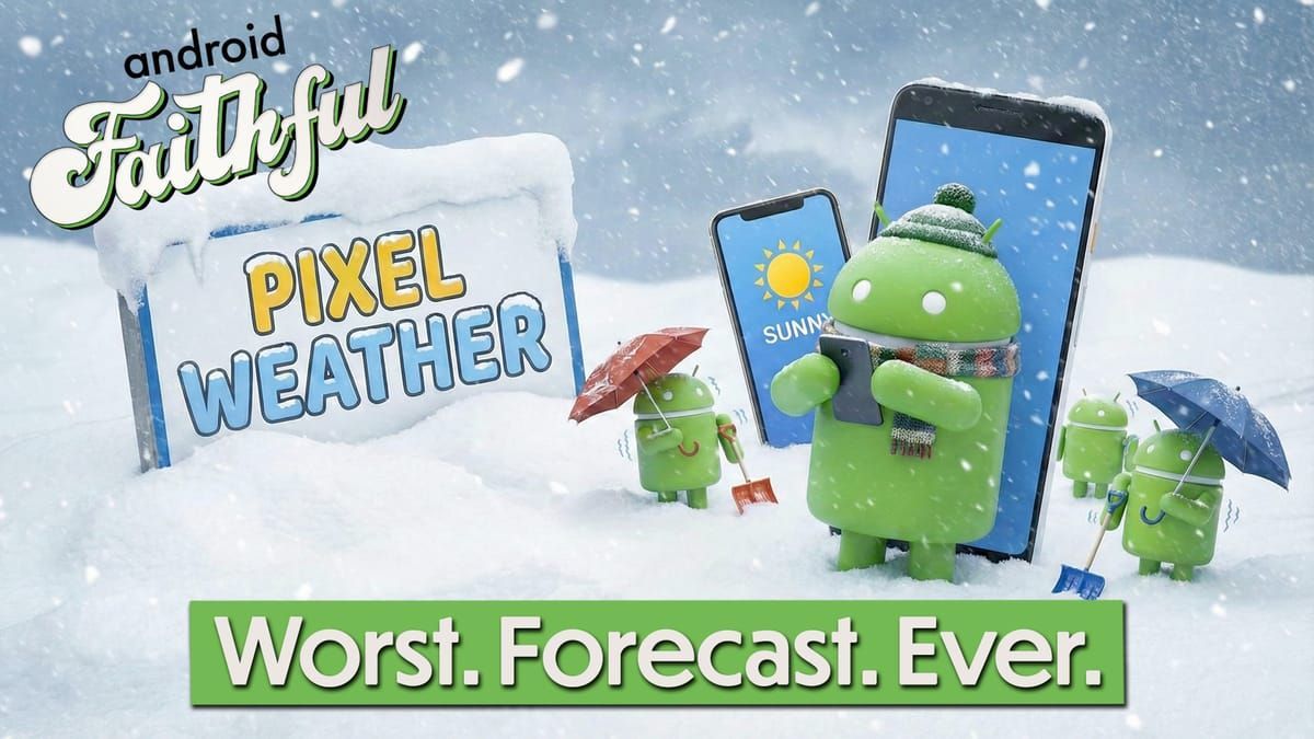 Android Faithful tweet media