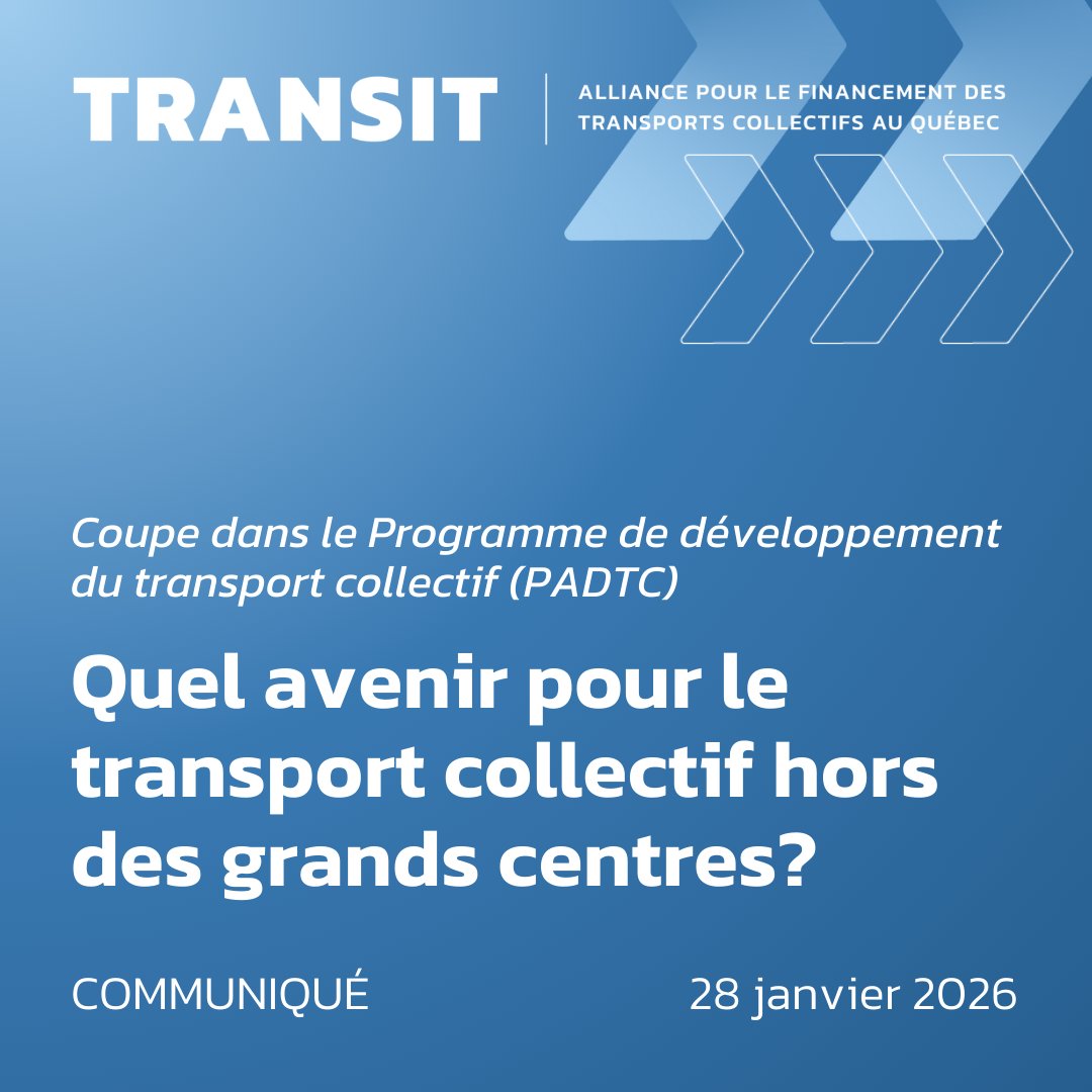 Alliance TRANSIT tweet media