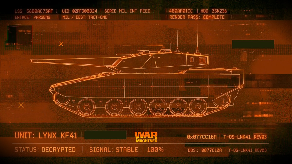 War Machines tweet media