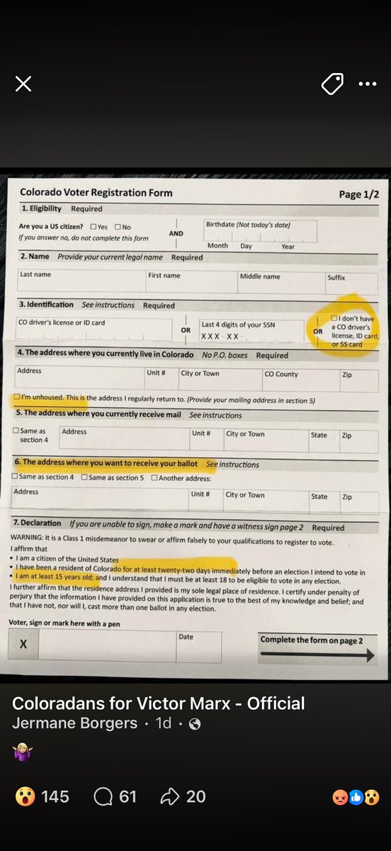 lufts4's tweet photo. @timburchett @BasedMikeLee This is the pic of the link.  Crazy.  Angry this is happening in my loved state of Colorado. https://t.co/MRadhjO938
