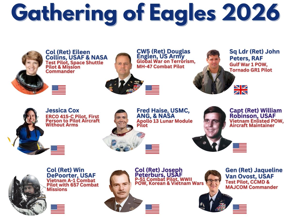 Introducing the Eagles for AY26 Gathering of Eagles!