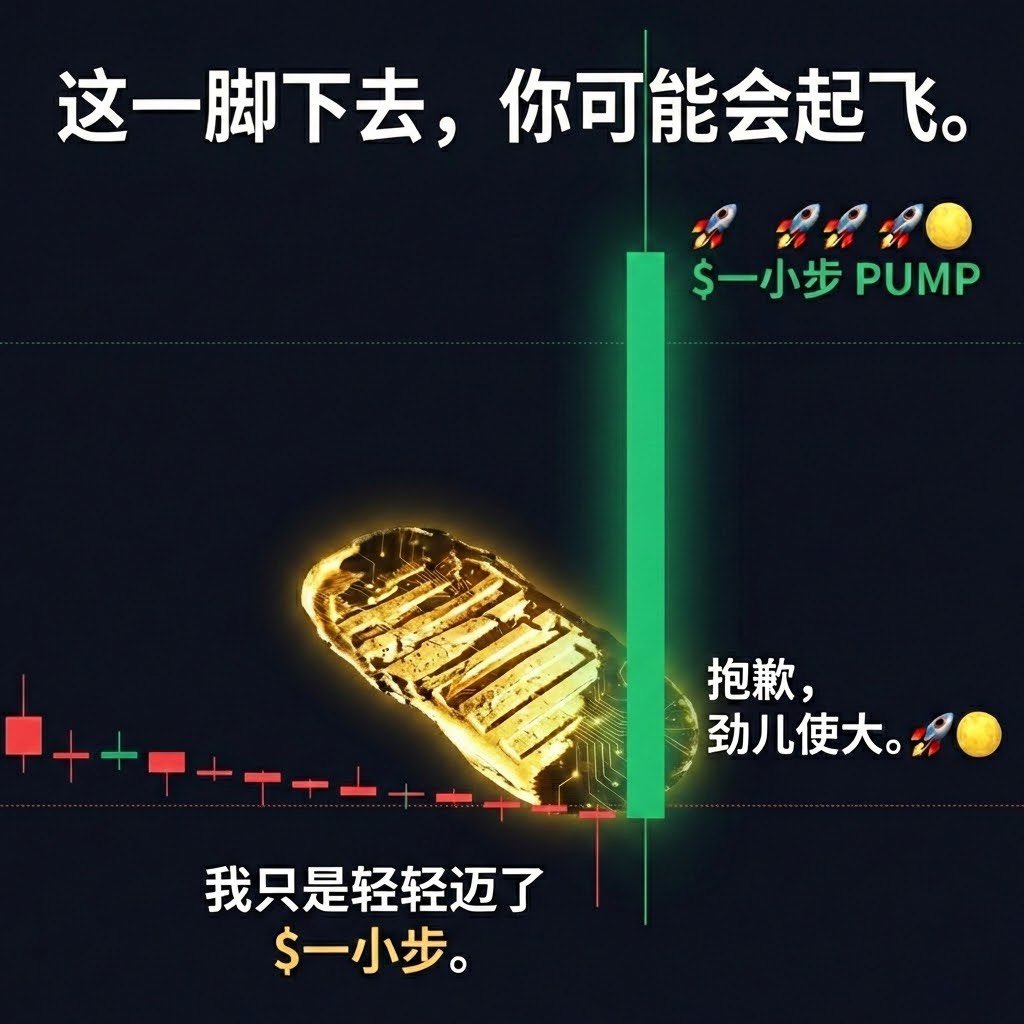 蓝V申请已通过，一小步正在一小步一小步的向前走，终将会走出一个新高度，让我们拭目以待吧

#一小步 #memecoins #bnb