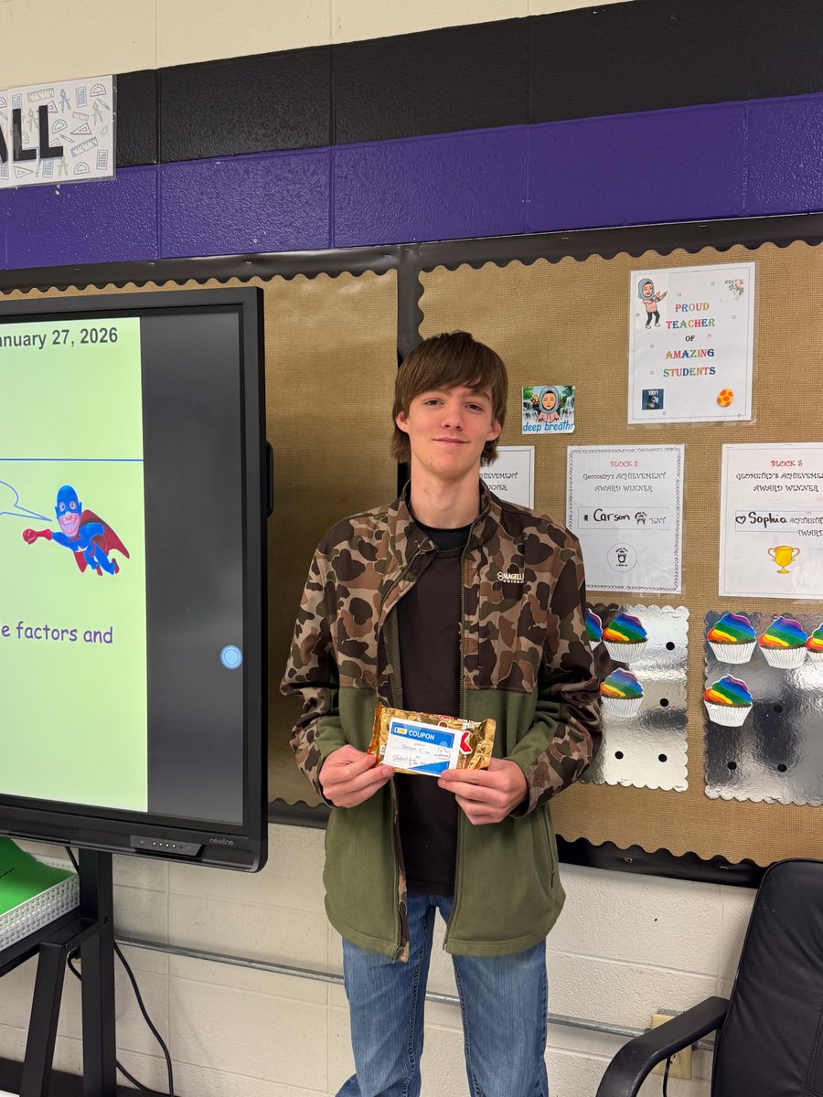 msa_w's tweet photo. Congrats to Mrs. Ingy’s Math Students of the Month! 📣🔢  Geometry: Carson C. &amp; Sophia C. Algebra 2: Tyson T. &amp; Spencer C. Algebra 1: Jett D.  So proud of your hard work and outstanding effort! Keep it up! 🌟👏 #StudentOfTheMonth #MathStars https://t.co/SjWk37ahO7