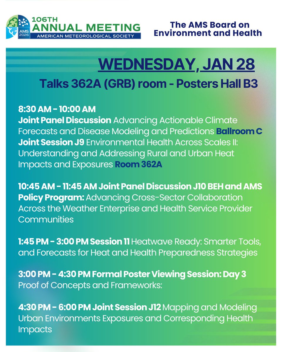 AMS Health tweet media