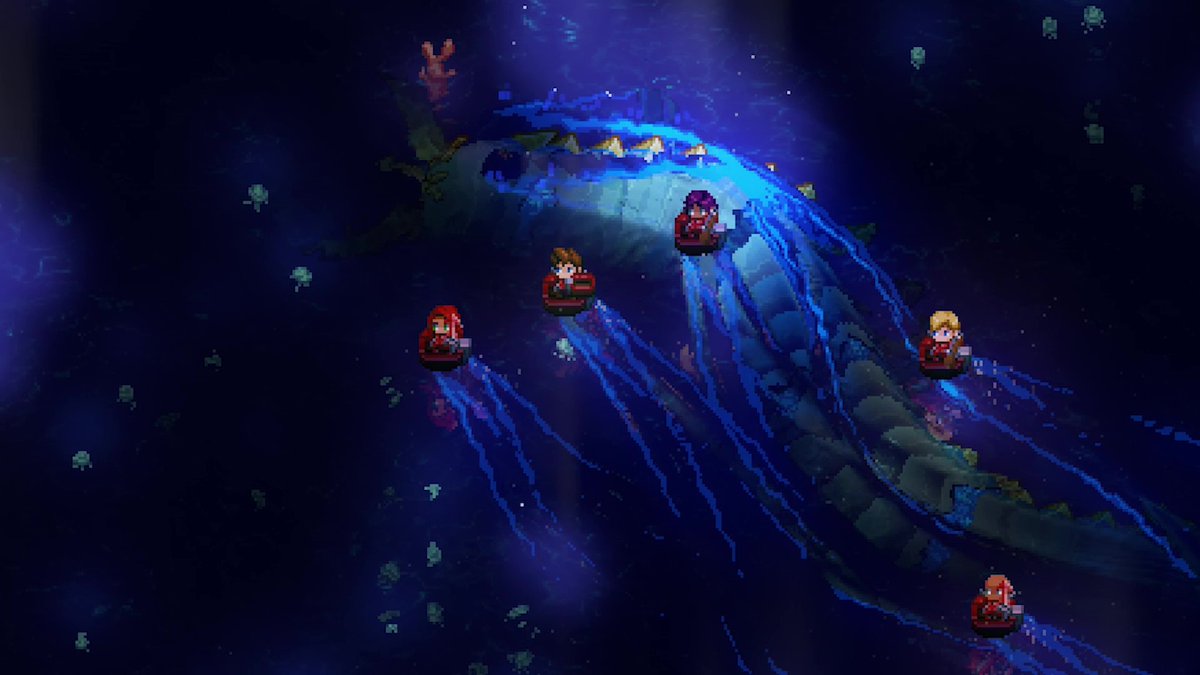 gamespark's tweet image. 大人気サンドボックスADV『Core Keeper』 Switch 2 Editionが登場＆40%オフセール開始―「空虚と電流」は2月配信予定
gamespark.jp/article/2026/0…
オンラインプレイ時ホストがスイッチ2版であるだけで参加上限が8人に拡張。アプグレは100円です。
x.com/i/status/20165…