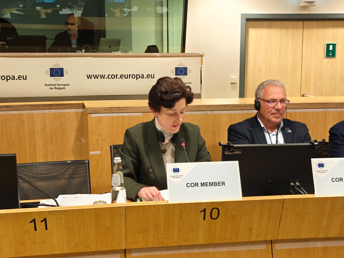 Irish Regions European Office in Brussels tweet media