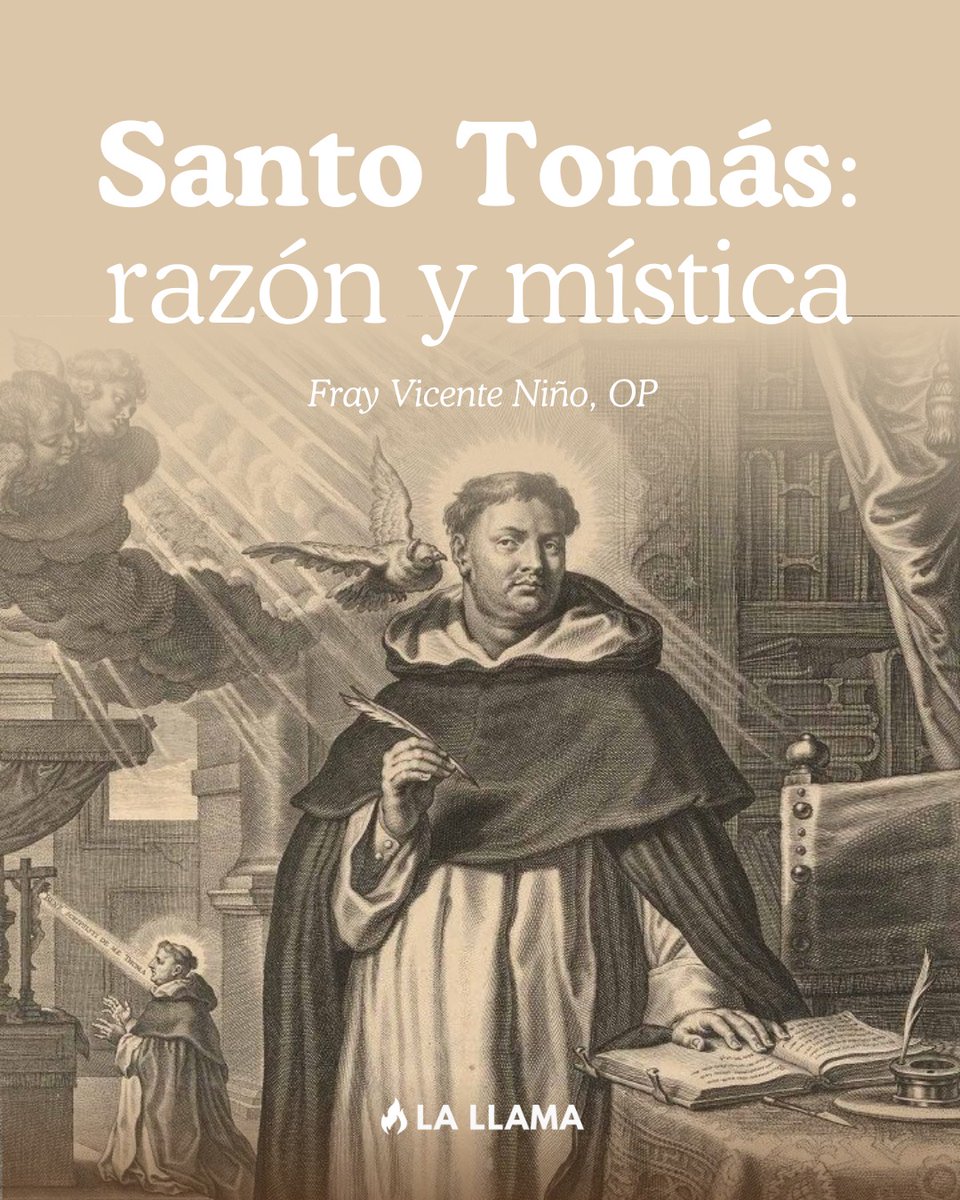 Santo Tomás de Aquino, hombre de razón, hombre místico. Fray Vicente Niño <a href="/vicenior/">Vicente Niño</a> 
lallama.org/2026/01/28/san…